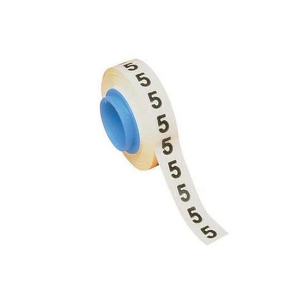 Panduit Roll Wire Marker, "3", 8"L, PK10 PMDR-3 - main